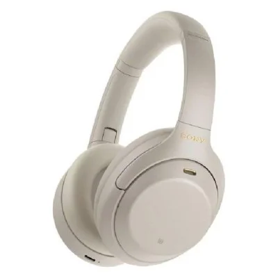 Sony Wireless Noise Canceling Over-Ear Headphone - Silver